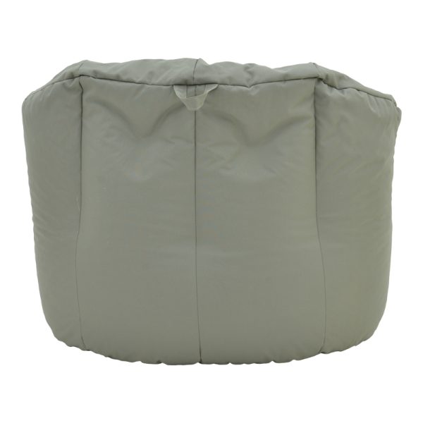 056 000102 4 Kerlon pakoworld waterproof in grey color D80x65cmIndoor furniture > Bean Bags
