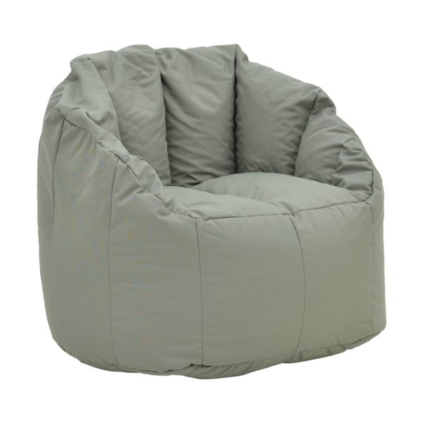 056 000102 Kerlon pakoworld waterproof in grey color D80x65cmIndoor furniture > Bean Bags