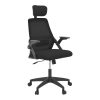 069 000088 Kantor pakoworld work desk in natural shade with white metal leg 110x50x76cmOffice furniture > Working desk