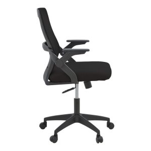 069 000092 2 Office chair Reji pakoworld fabric mesh black 58x60x89-99cmOffice furniture > Working desk