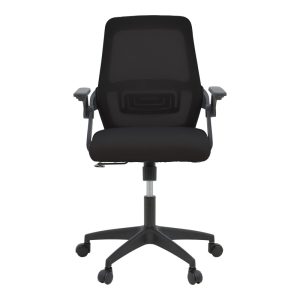 069 000092 3 Office chair Reji pakoworld fabric mesh black 58x60x89-99cmOffice furniture > Working desk