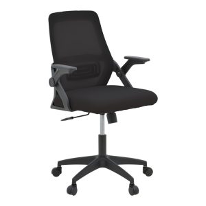 069 000092 Office chair Reji pakoworld fabric mesh black 58x60x89-99cmOffice furniture > Working desk