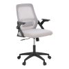 069 000093 Office chair Reji pakoworld fabric mesh light blue -frame white 58x60x89-99cmOffice furniture > Office chair for children