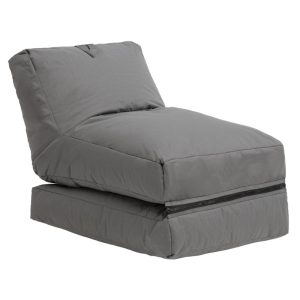 071 001256 Bean bag armchair-bed Dreamy pakoworld waterproof grayIndoor furniture > Bean Bags