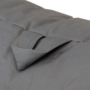 071 001256 4 Bean bag armchair-bed Dreamy pakoworld waterproof grayIndoor furniture > Bean Bags