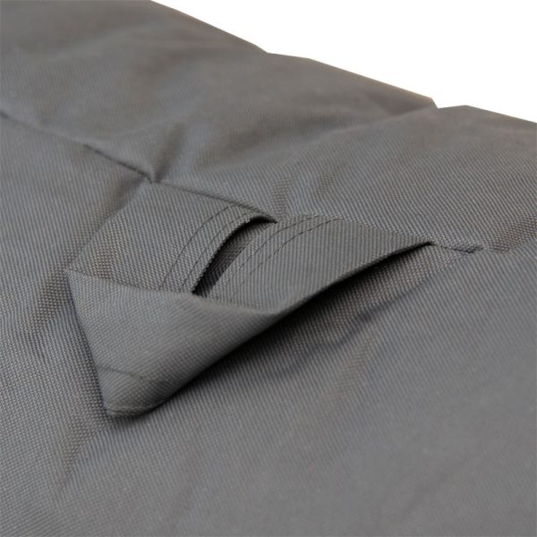 071 001256 4 Bean bag armchair-bed Dreamy pakoworld waterproof grayIndoor furniture > Bean Bags