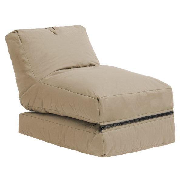 071 001518 Bean bag armchair-bed Dreamy pakoworld waterproof beigeIndoor furniture > Bean Bags