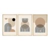 071 001598 Canvas painting Keniko pakoworld diptych with digital printing 50x3x70cmDecoration > Paintings