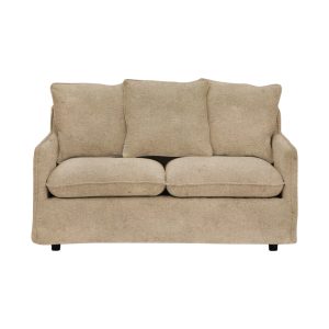074 000038 3 Interest pakoworld living room set 2 pcs fabric in beige shade with cushionsIndoor furniture > Sofas