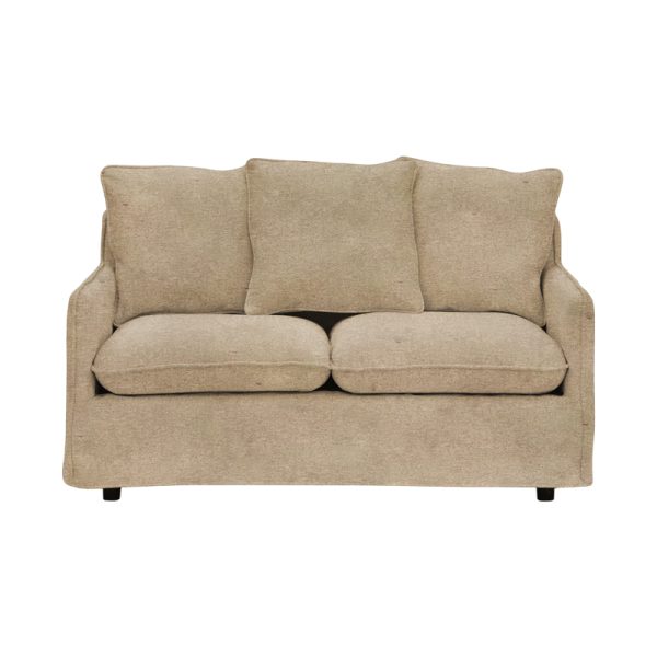 074 000038 3 Interest pakoworld living room set 2 pcs fabric in beige shade with cushionsIndoor furniture > Sofas
