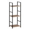 085 000019 Coffee table Fabron Inart black sintered stone D50x52cmIndoor furniture > Tables auxiliary