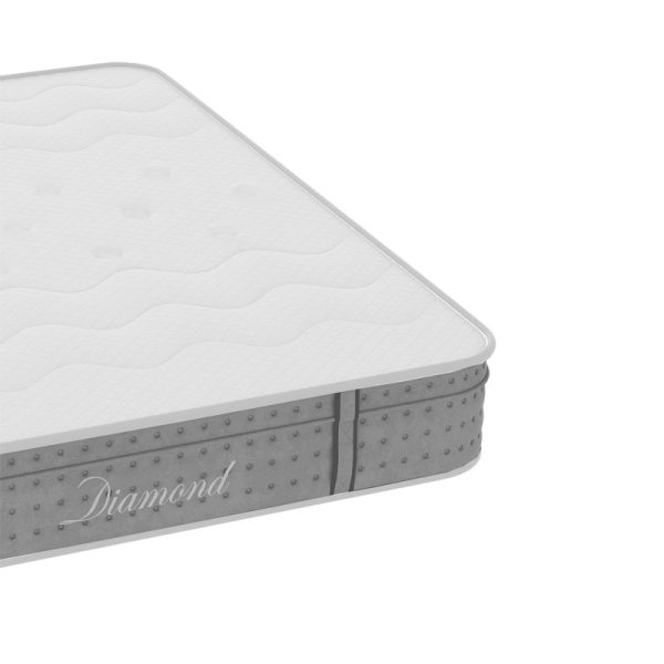 100 000010 2 Mattress Diamond pakoworld 3 zone pocket spring+ gel memory foam 25-27cm 160x200cmIndoor furniture > Mattresses & Support