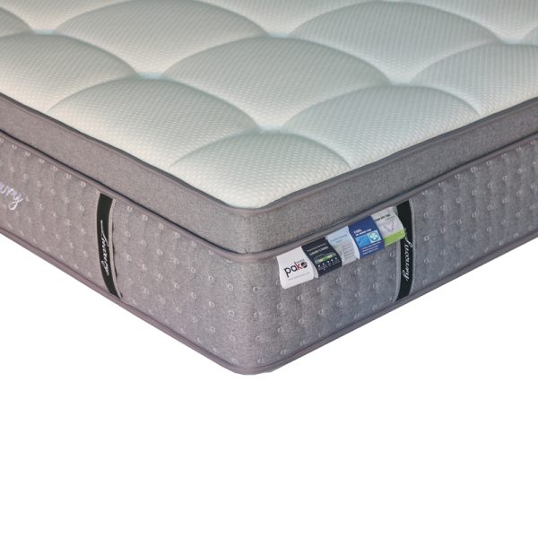 100 000012 3 Mattress Luxury pakoworld 5 zone pocket spring+gel memory foam+latex 34-36cm 160x200cmIndoor furniture > Mattresses & Support