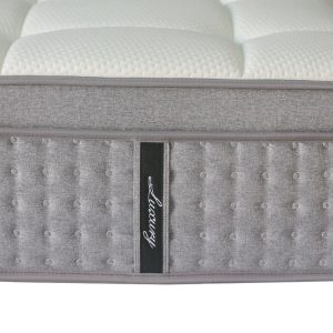 100 000012 4 Mattress Luxury pakoworld 5 zone pocket spring+gel memory foam+latex 34-36cm 160x200cmIndoor furniture > Mattresses & Support