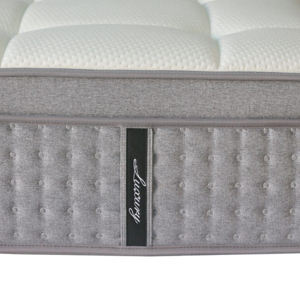 100 000012 4 Mattress Luxury pakoworld 5 zone pocket spring+gel memory foam+latex 34-36cm 160x200cmIndoor furniture > Mattresses & Support
