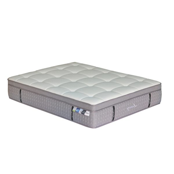 100 000012 Mattress Luxury pakoworld 5 zone pocket spring+gel memory foam+latex 34-36cm 160x200cmIndoor furniture > Mattresses & Support