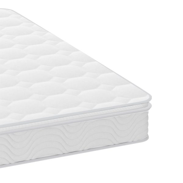 100 000023 2 Mattress Perfecto pakoworld Continuous single-sided springs with top layer 22-24cm100x200cmIndoor furniture > Mattresses & Support