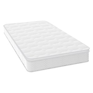 100 000023 4 Mattress Perfecto pakoworld Continuous single-sided springs with top layer 22-24cm100x200cmIndoor furniture > Mattresses & Support