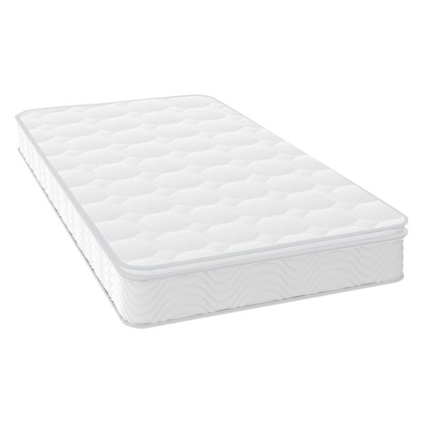 100 000023 4 Mattress Perfecto pakoworld Continuous single-sided springs with top layer 22-24cm100x200cmIndoor furniture > Mattresses & Support