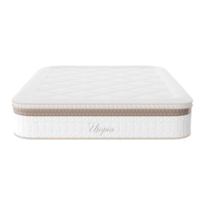 100 000026 3 Utopia pakoworld pocket spring mattress with aloe vera top layer 30-32cm 140x200cmIndoor furniture > Mattresses & Support