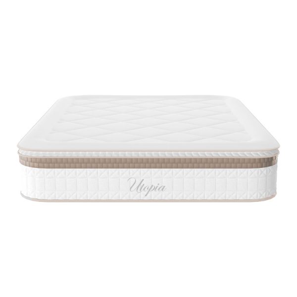 100 000026 3 Utopia pakoworld pocket spring mattress with aloe vera top layer 30-32cm 140x200cmIndoor furniture > Mattresses & Support