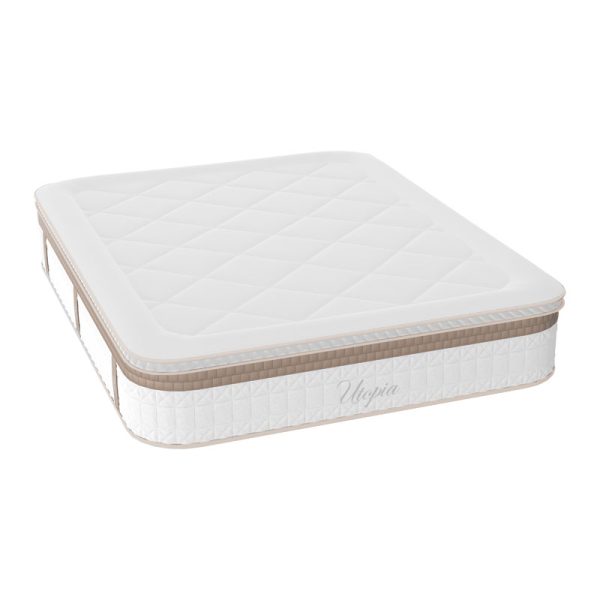 100 000026 4 Utopia pakoworld pocket spring mattress with aloe vera top layer 30-32cm 140x200cmIndoor furniture > Mattresses & Support