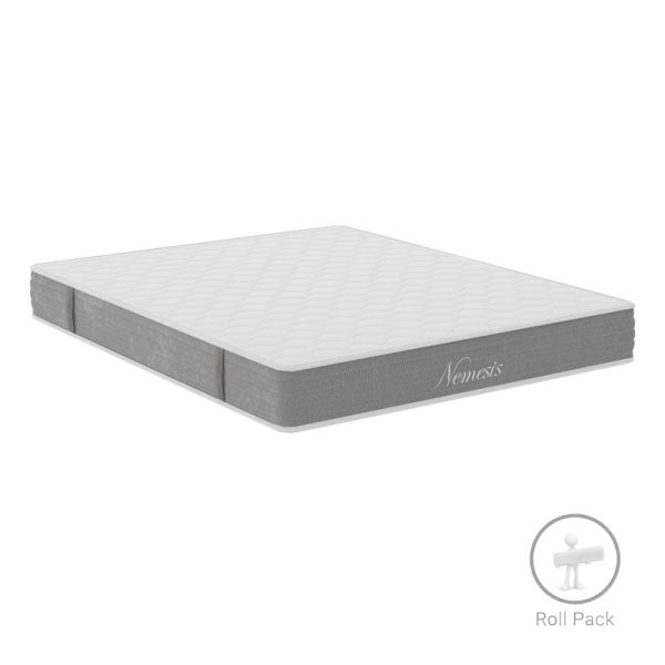 100 000028 Mattress Nemesis pakoworld pocket spring roll pack both sides 20-22cm 140x200cmIndoor furniture > Mattresses & Support