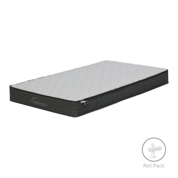 100 000050 Nemesis pakoworld pocket spring roll pack double-sided mattress 20-22cm 120x200cmIndoor furniture > Mattresses & Support