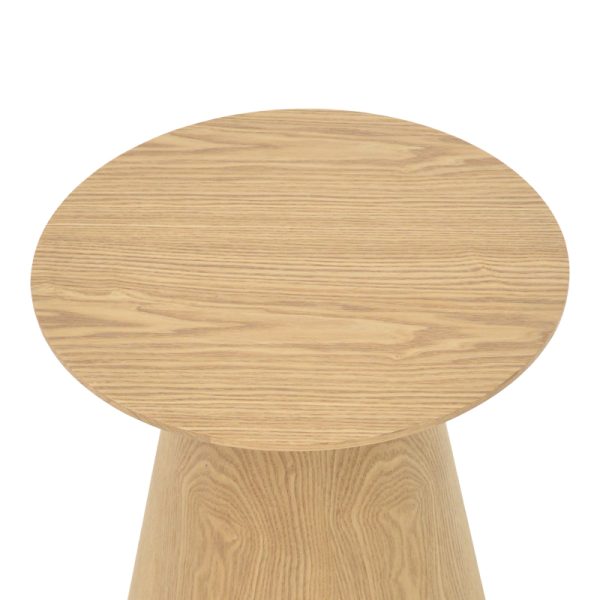101 000108 2 Coffee table Kayano pakoworld natural color mdf D45x50cmIndoor furniture > Tables auxiliary