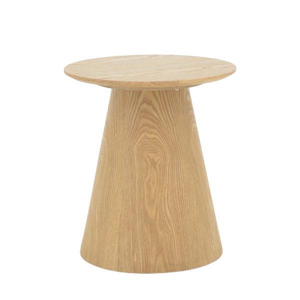 101 000108 Coffee table Kayano pakoworld natural color mdf D45x50cmIndoor furniture > Tables auxiliary