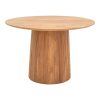 113 000043 Ceiling lamp Erdon Inart banana wood-rattan pe in natural color Φ60x45cmBOHO CHIC > Luminaries