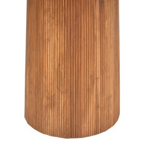 113 000043 2 Canicule table pakoworld solid acacia wood in natural shade D120x79cmBOHO CHIC > Dining Tables