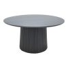 113 000052 Pallo Inart pouf-stool, jute-cotton in natural shade, F40x30cmBOHO CHIC > Stools