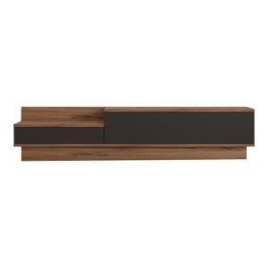 120 000532 4 Eclipse pakoworld TV cabinet in sonoma-anthracite shade 160x35x35cmIndoor furniture > TV stands