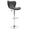 127 000092 Side table Tristan pakoworld steel silver-glass silver D55x55cmIndoor furniture > Tables auxiliary