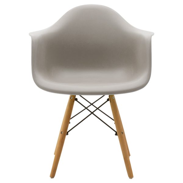 127 000124 3 Armchair Julita pakoworld Propylene grey - oakIndoor furniture > Armchairs