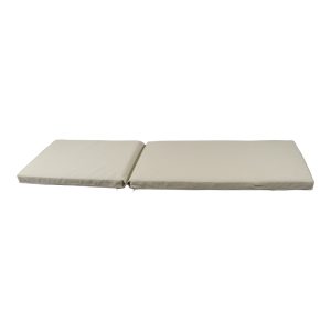 152 000093 3 Vertian pakoworld cushion textilene in beige color 194x58x7cmOutdoor furniture > Sunbed cushions