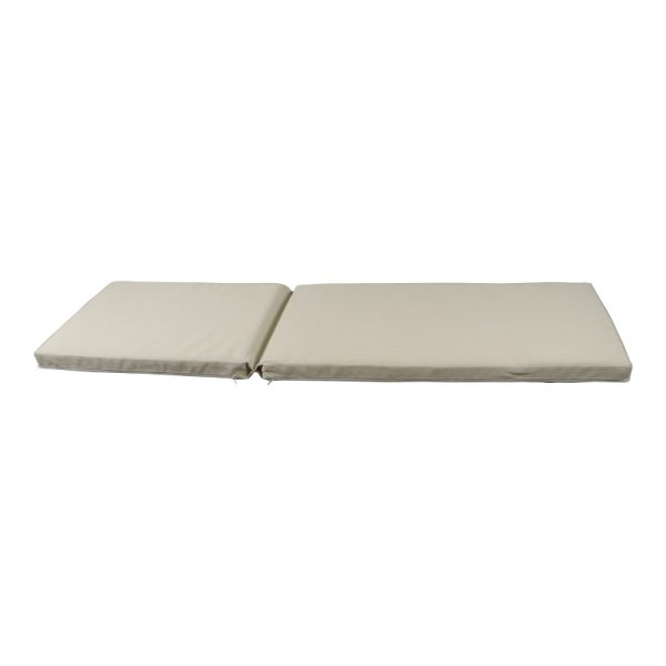 152 000093 3 Vertian pakoworld cushion textilene in beige color 194x58x7cmOutdoor furniture > Sunbed cushions