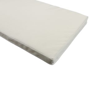 152 000093 4 Vertian pakoworld cushion textilene in beige color 194x58x7cmOutdoor furniture > Sunbed cushions