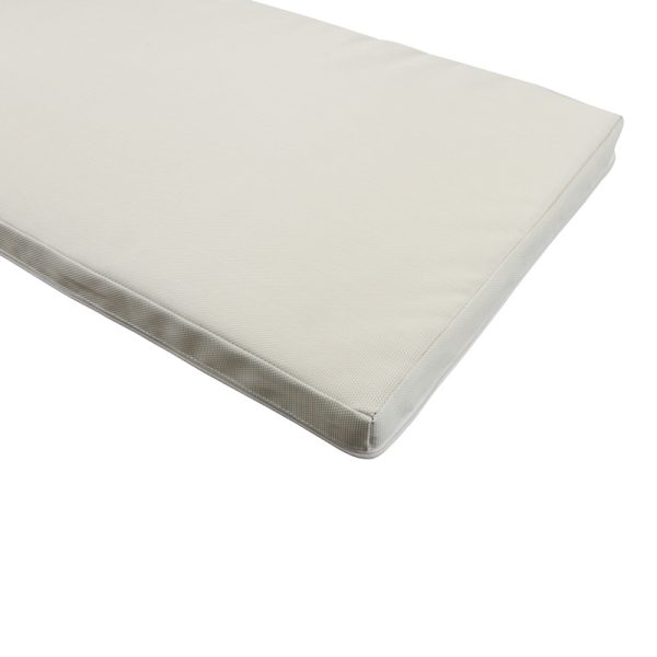 152 000093 4 Vertian pakoworld cushion textilene in beige color 194x58x7cmOutdoor furniture > Sunbed cushions
