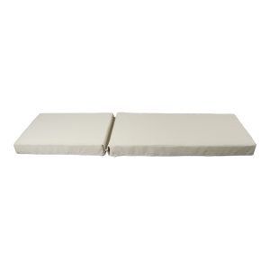 152 000095 3 Vertian pakoworld cushion textilene in dark grey color 194x58x10cmOutdoor furniture > Sunbed cushions