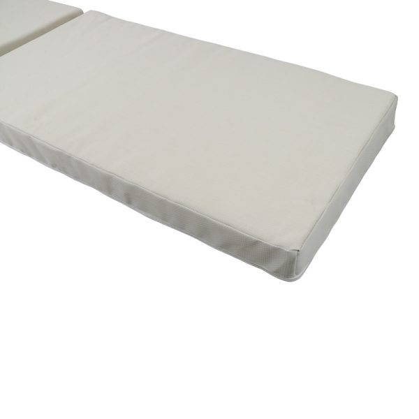 152 000095 4 Vertian pakoworld cushion textilene in dark grey color 194x58x10cmOutdoor furniture > Sunbed cushions