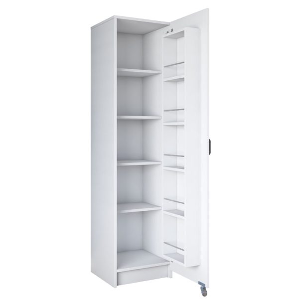 182 000066 3 Kitchen cabinet Amre pakoworld white 45x42x180cmIndoor furniture > Home organization > Kitchen