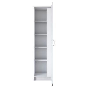 182 000066 4 Kitchen cabinet Amre pakoworld white 45x42x180cmIndoor furniture > Home organization > Kitchen