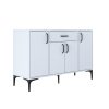 182 000076 Double bed Veloty pakoworld fabric dark grey with drawers 150x200cmIndoor furniture > Beds