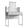 182 000113 Chad pakoworld wardrobe with drawers white gloss 45x40x188cmIndoor furniture > Home organization > Bathroom > Cabinets