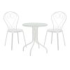 200 001136 Vertian pakoworld cushion textilene in dark grey color 194x58x7cmOutdoor furniture > Sunbed cushions