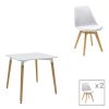 200 001241 Chair Initiate pakoworld teddy fabric mustard yellow-black metal leg 48x57x85cmIndoor furniture > Chairs