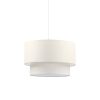 202 000168 Tachi pakoworld E27 ceiling lamp in anthracite-cream shade Φ30x20cmLighting > Ceiling