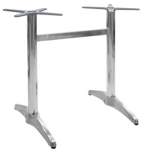 217 000020 Table base Impart pakoworld alouminium rectangular 45x45x72cmProfessional furniture > Table Bases